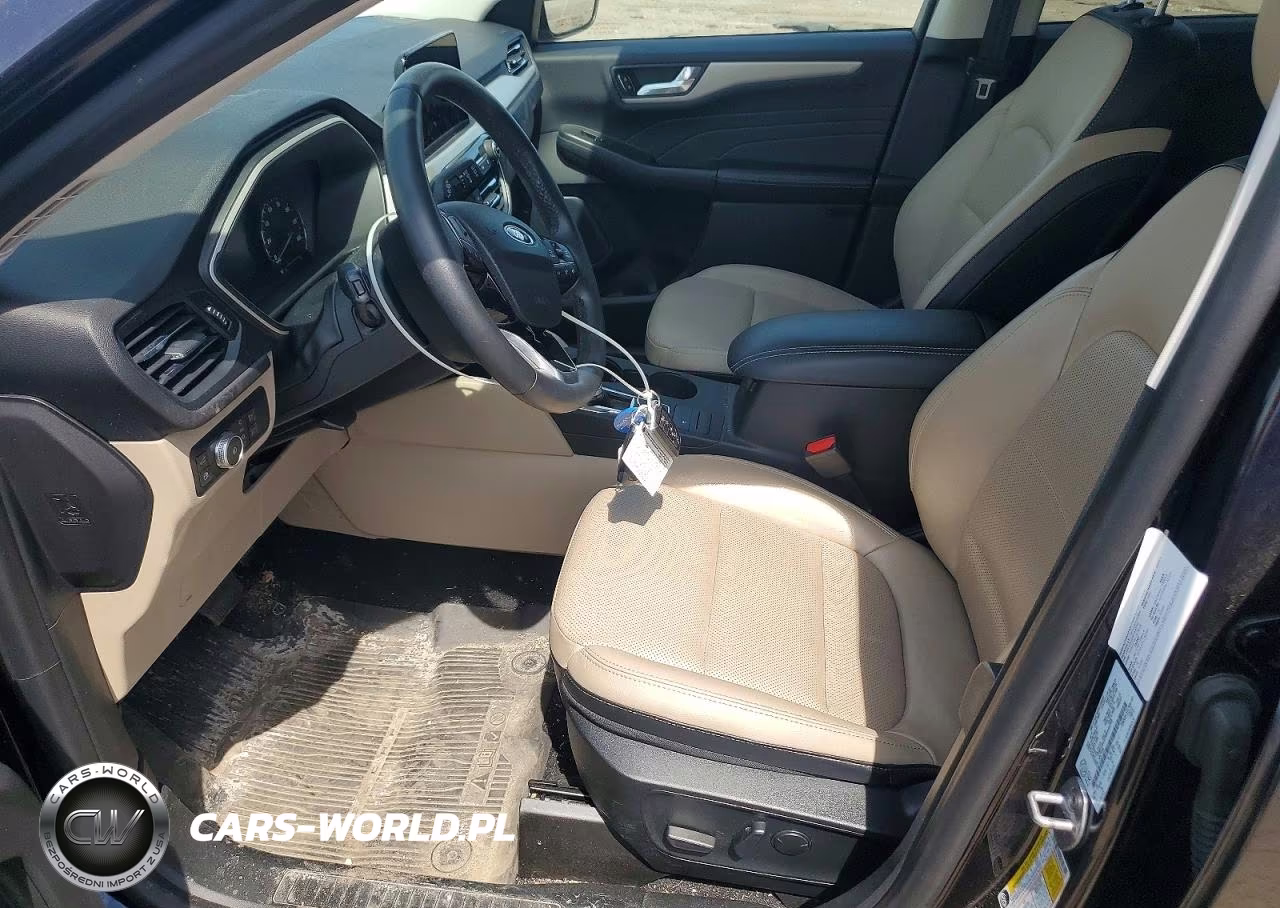 2021 Ford Escape Sel VIN:1FMCU9CZ2MUA80752 - 7