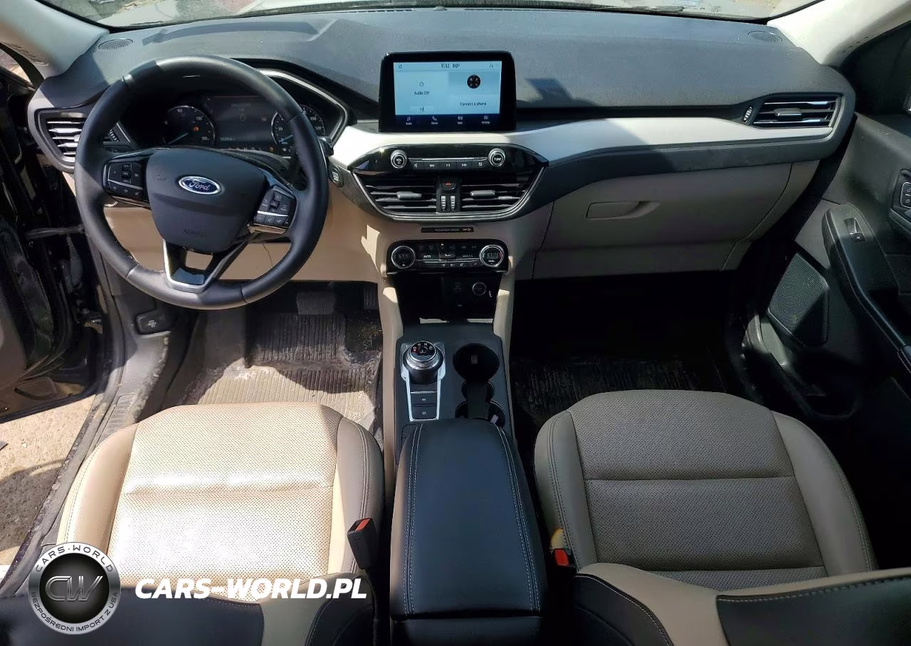 2021 Ford Escape Sel VIN:1FMCU9CZ2MUA80752 - 8
