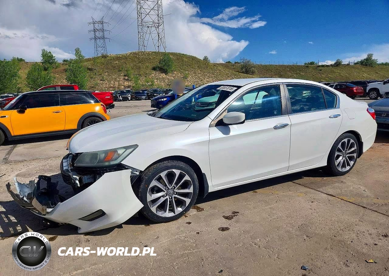 2015 Honda Accord Sport