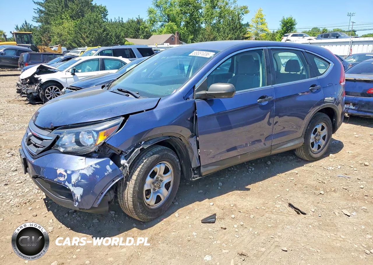 2013 Honda Cr-V Lx – zdjęcie 1 z 13