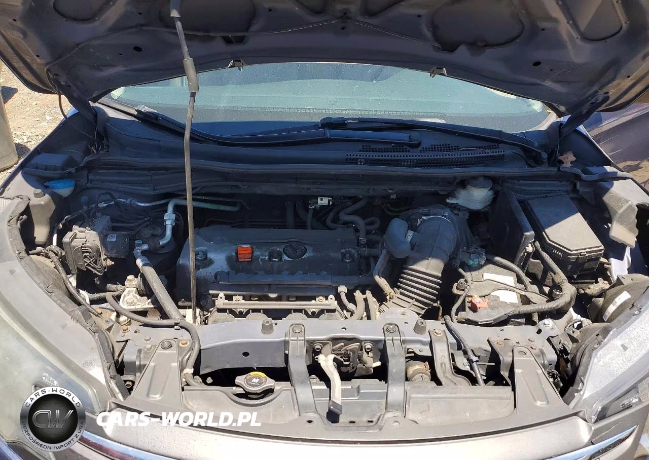 2013 Honda Cr-V Lx VIN:2HKRM4H39DH605886 - 12