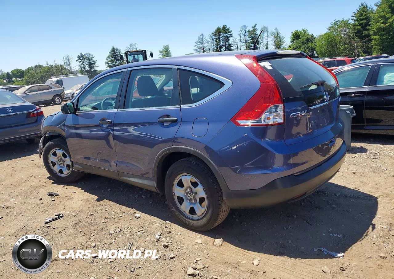 2013 Honda Cr-V Lx VIN:2HKRM4H39DH605886 - 2