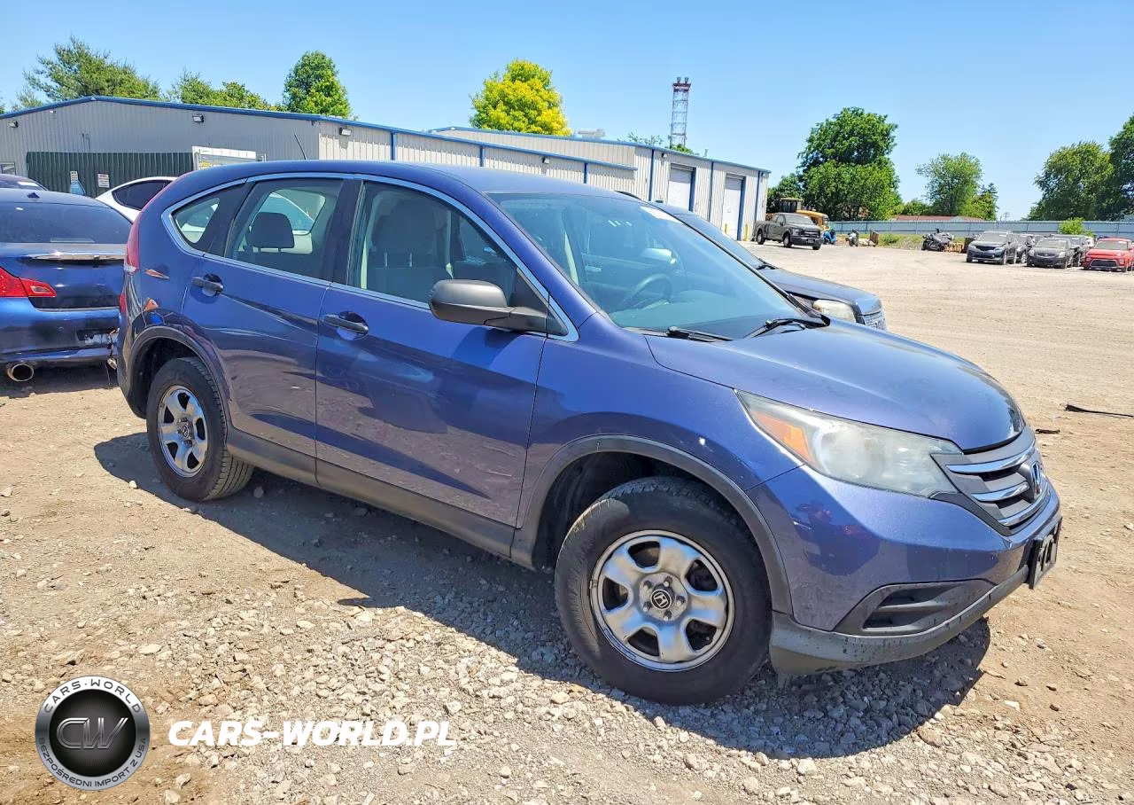 2013 Honda Cr-V Lx VIN:2HKRM4H39DH605886 - 4