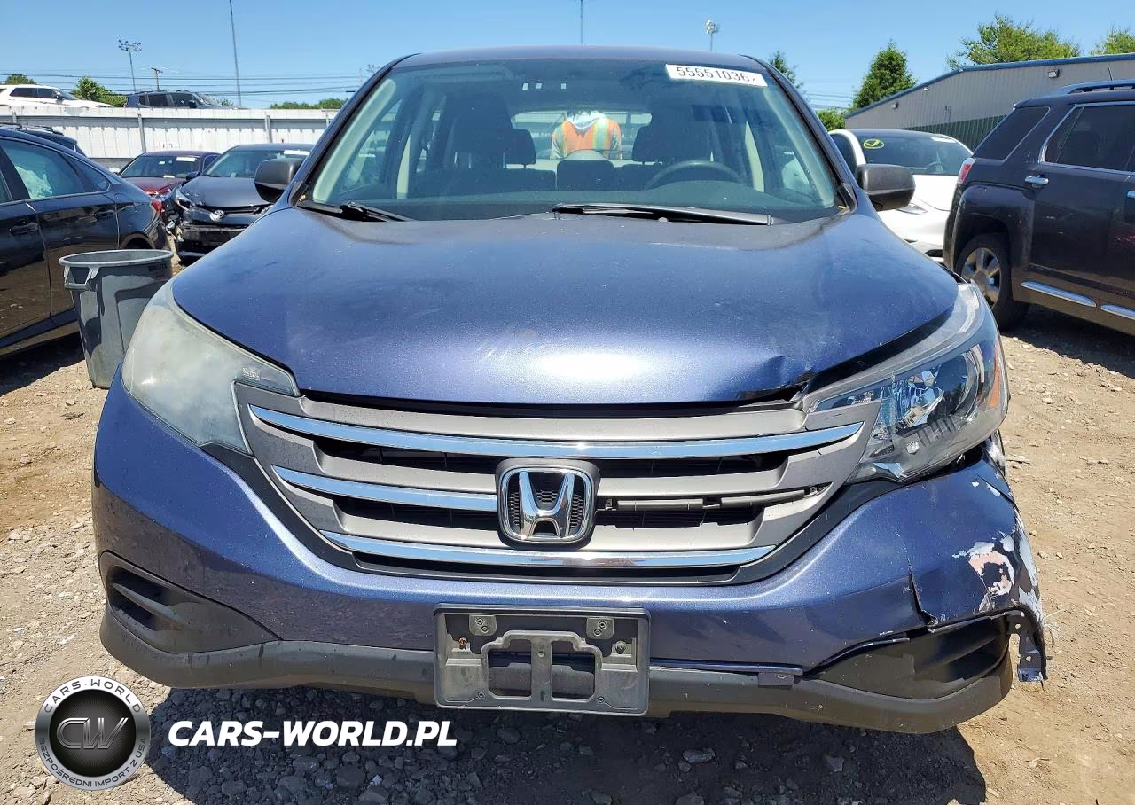 2013 Honda Cr-V Lx VIN:2HKRM4H39DH605886 - 5