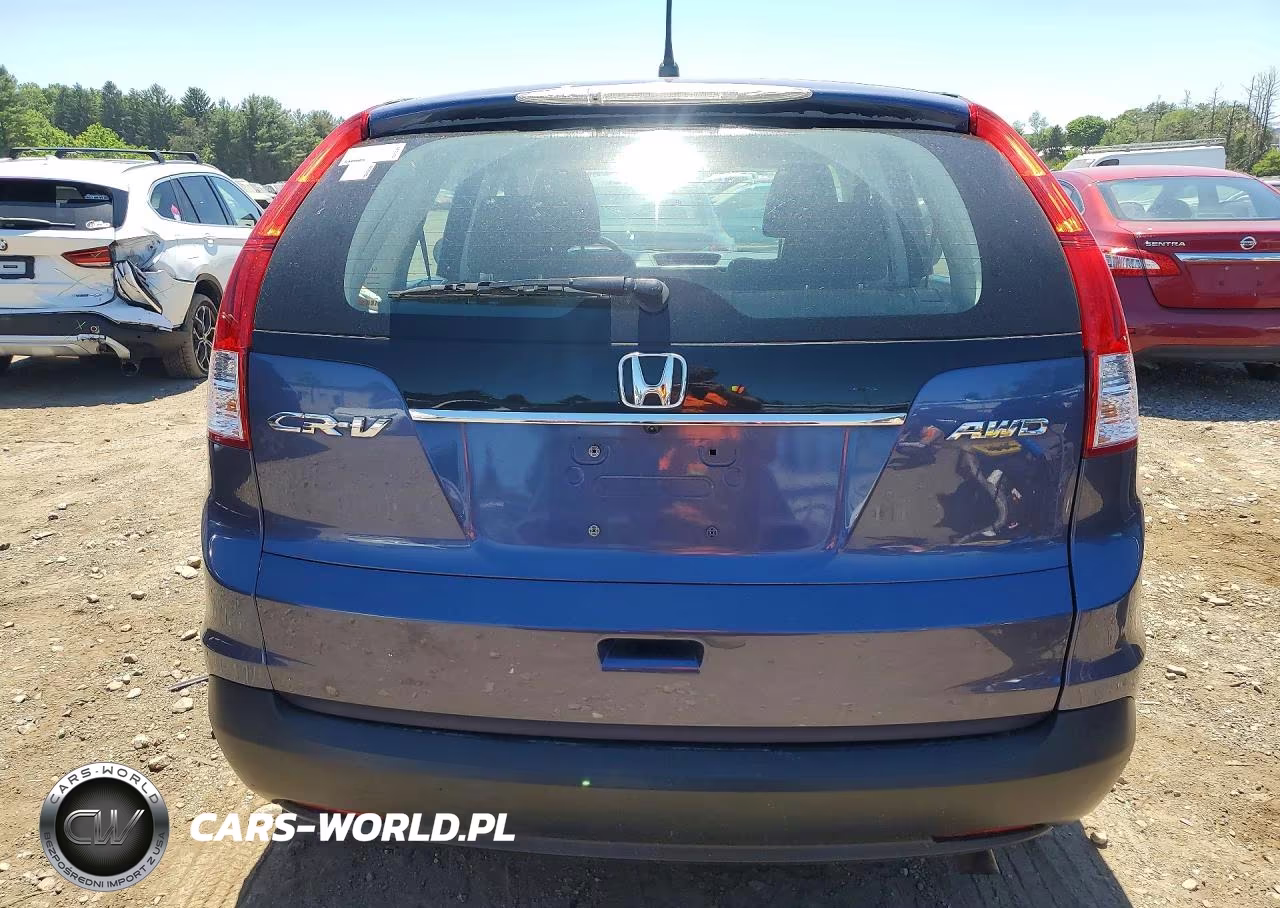 2013 Honda Cr-V Lx VIN:2HKRM4H39DH605886 - 6