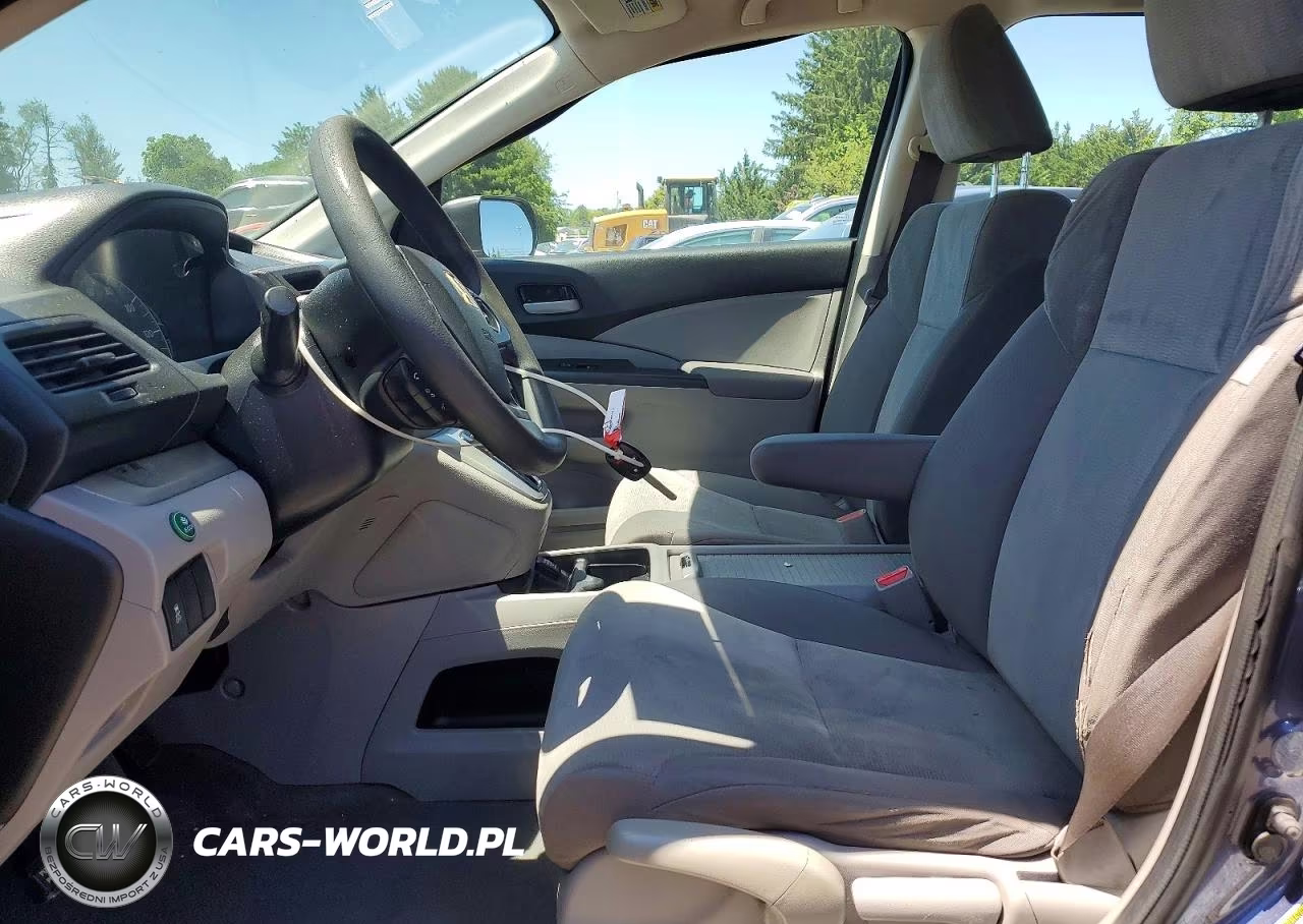 2013 Honda Cr-V Lx VIN:2HKRM4H39DH605886 - 7