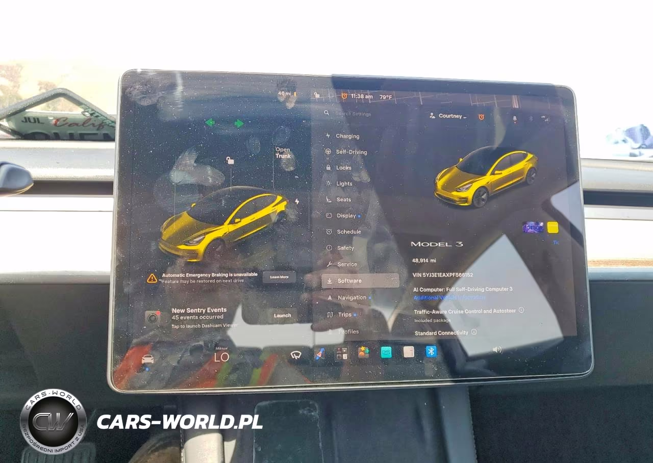 2023 Tesla Model 3 VIN:5YJ3E1EAXPF566152 - 9