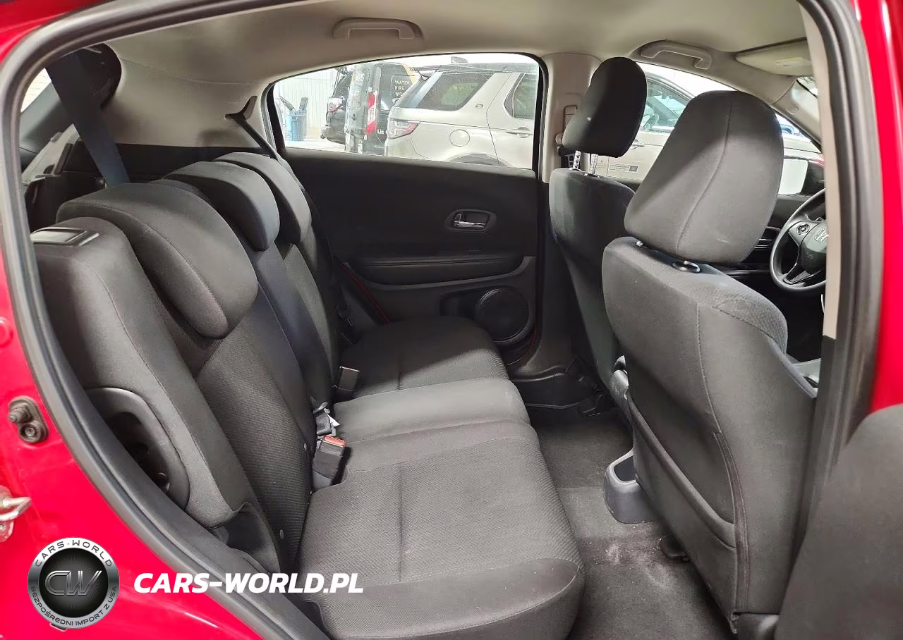2018 Honda Hr-V Lx VIN:3CZRU6H33JG718551 - 11