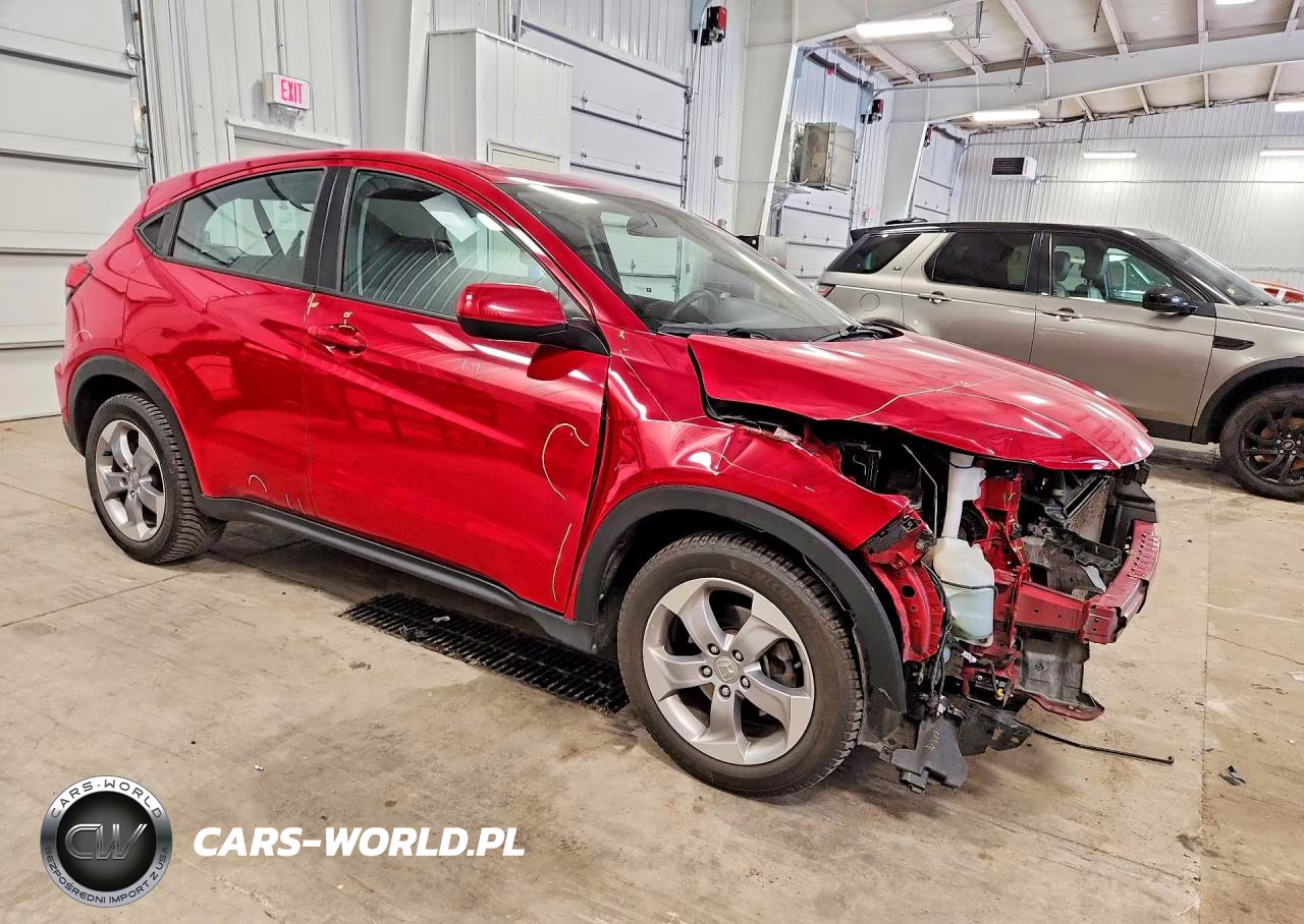 2018 Honda Hr-V Lx VIN:3CZRU6H33JG718551 - 4