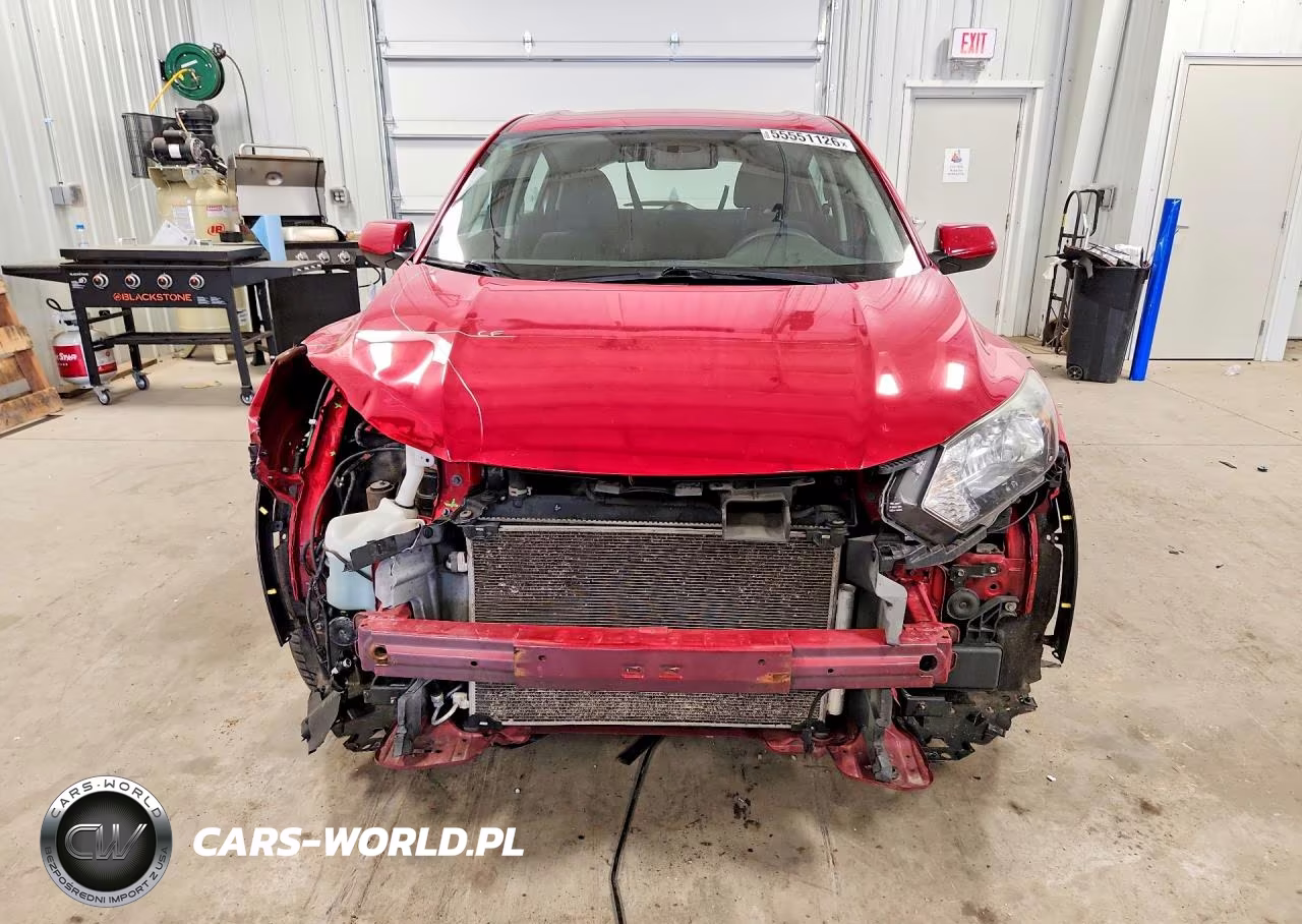 2018 Honda Hr-V Lx VIN:3CZRU6H33JG718551 - 5