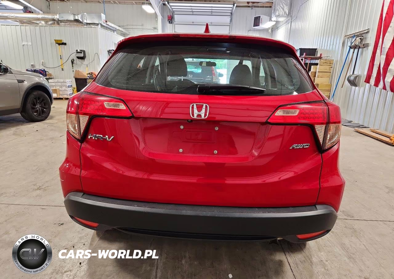 2018 Honda Hr-V Lx VIN:3CZRU6H33JG718551 - 6