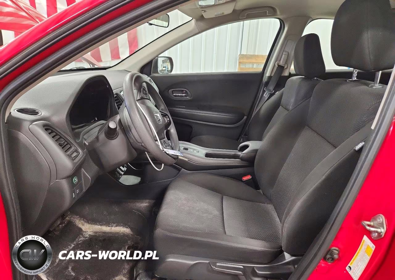 2018 Honda Hr-V Lx VIN:3CZRU6H33JG718551 - 7