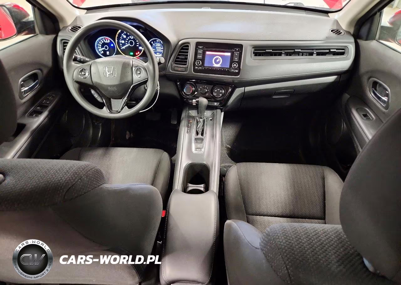 2018 Honda Hr-V Lx VIN:3CZRU6H33JG718551 - 8