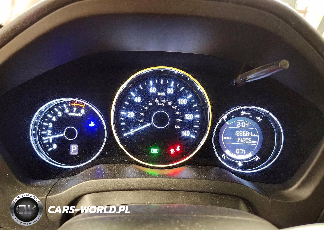 2018 Honda Hr-V Lx VIN:3CZRU6H33JG718551 - 9