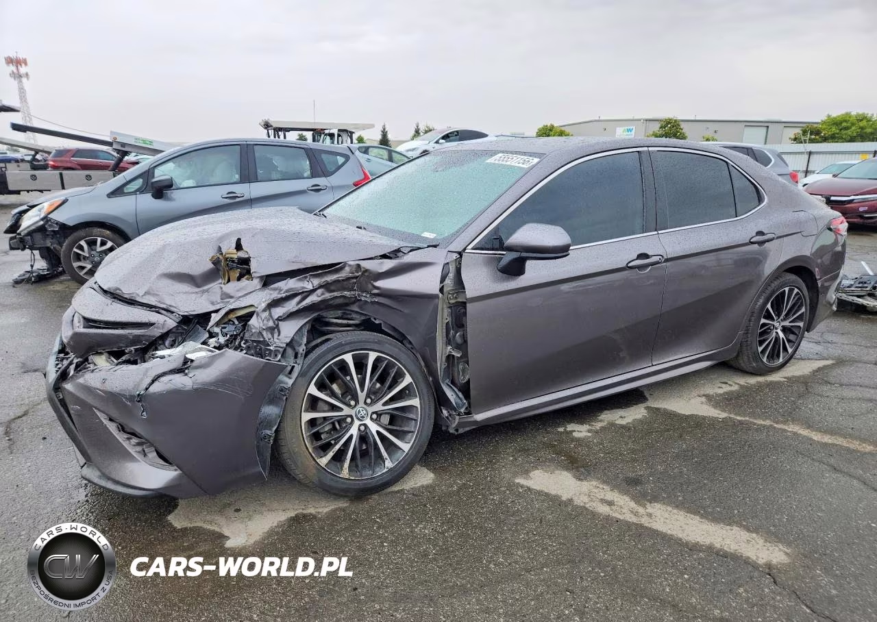 2019 Toyota Camry Se