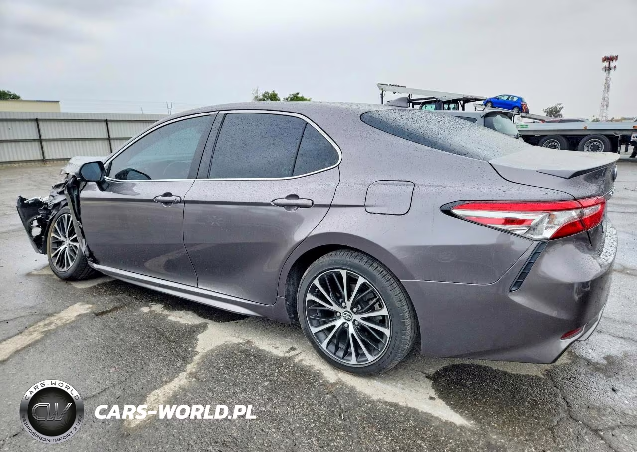2019 Toyota Camry Se VIN:4T1B11HK4KU852831 - 2
