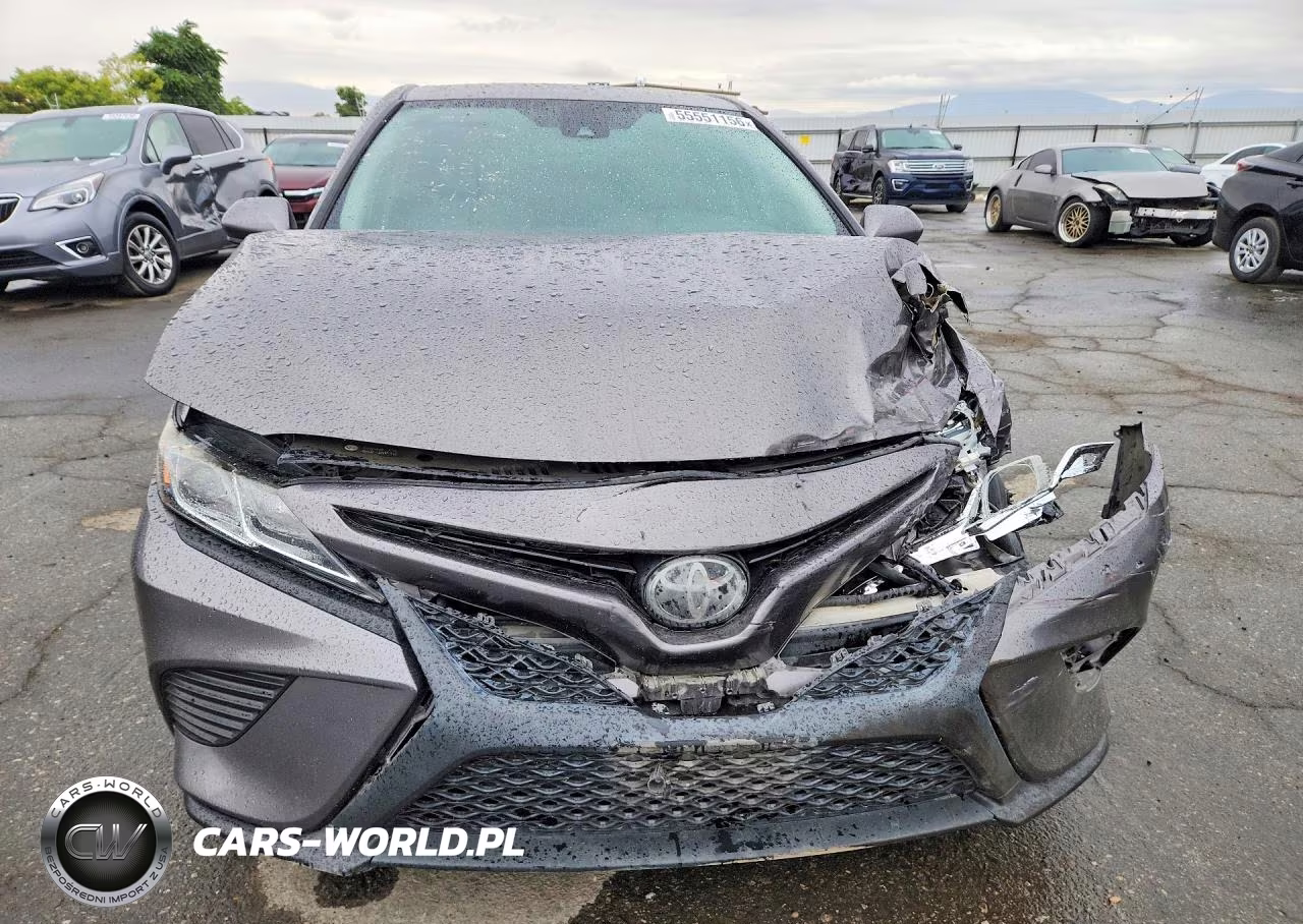 2019 Toyota Camry Se VIN:4T1B11HK4KU852831 - 5