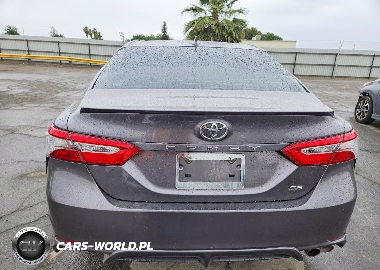 2019 Toyota Camry Se VIN:4T1B11HK4KU852831 - 6