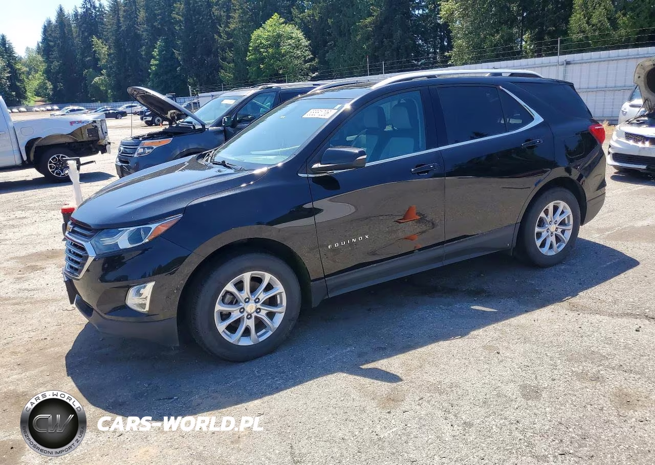 2018 Chevrolet Equinox Lt – zdjęcie 1 z 13