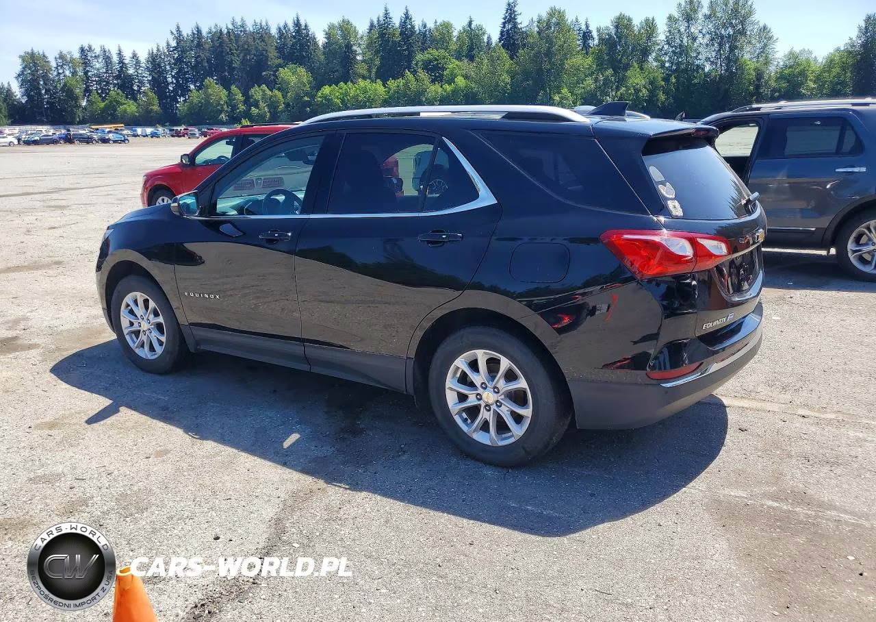 2018 Chevrolet Equinox Lt VIN:3GNAXUEU0JL408562 - 2