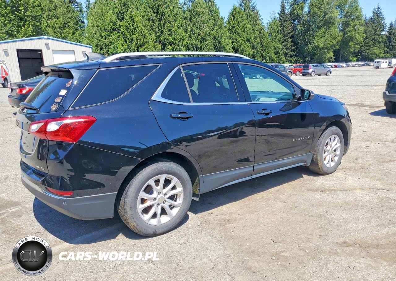 2018 Chevrolet Equinox Lt VIN:3GNAXUEU0JL408562 - 3