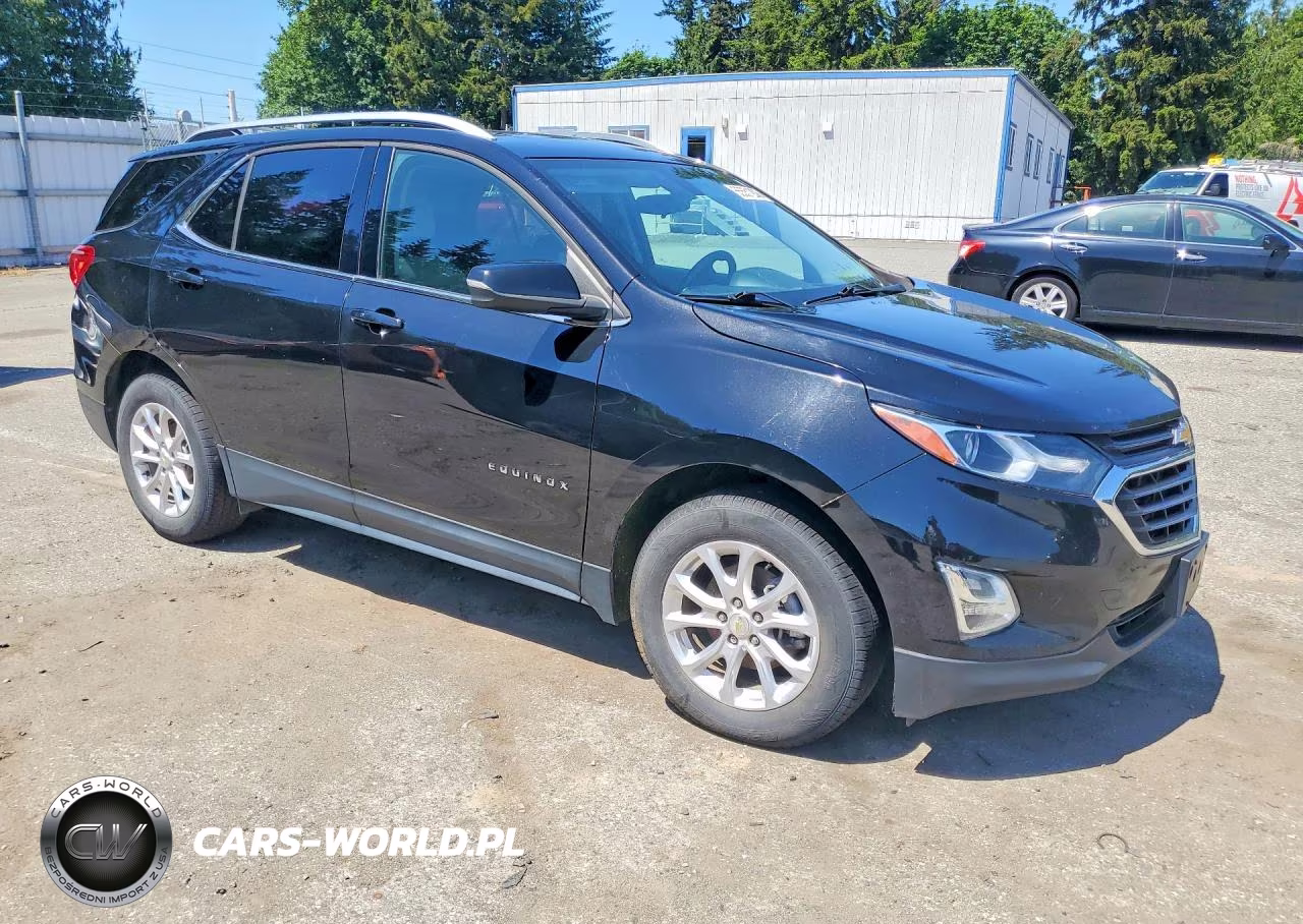 2018 Chevrolet Equinox Lt VIN:3GNAXUEU0JL408562 - 4