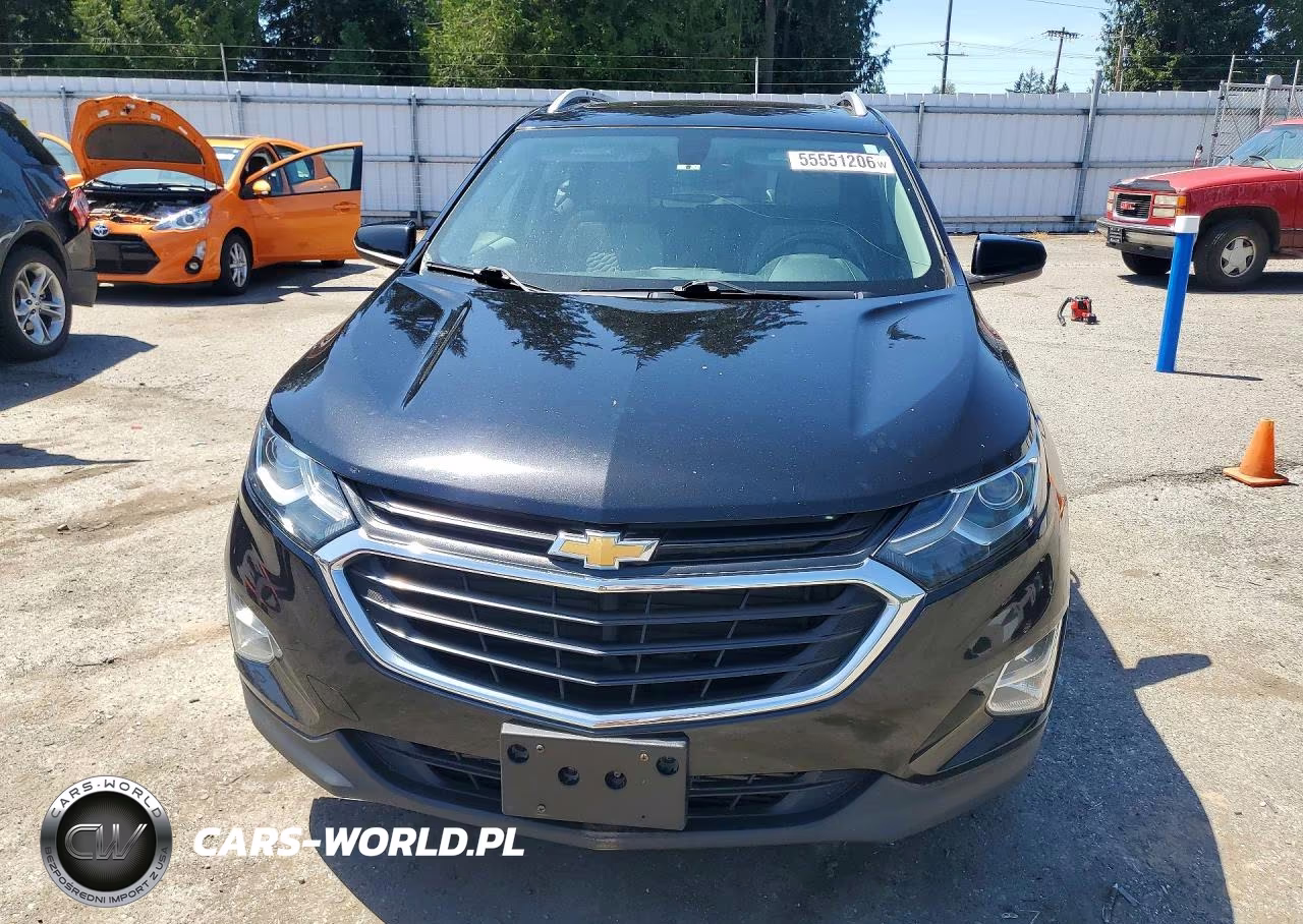 2018 Chevrolet Equinox Lt VIN:3GNAXUEU0JL408562 - 5