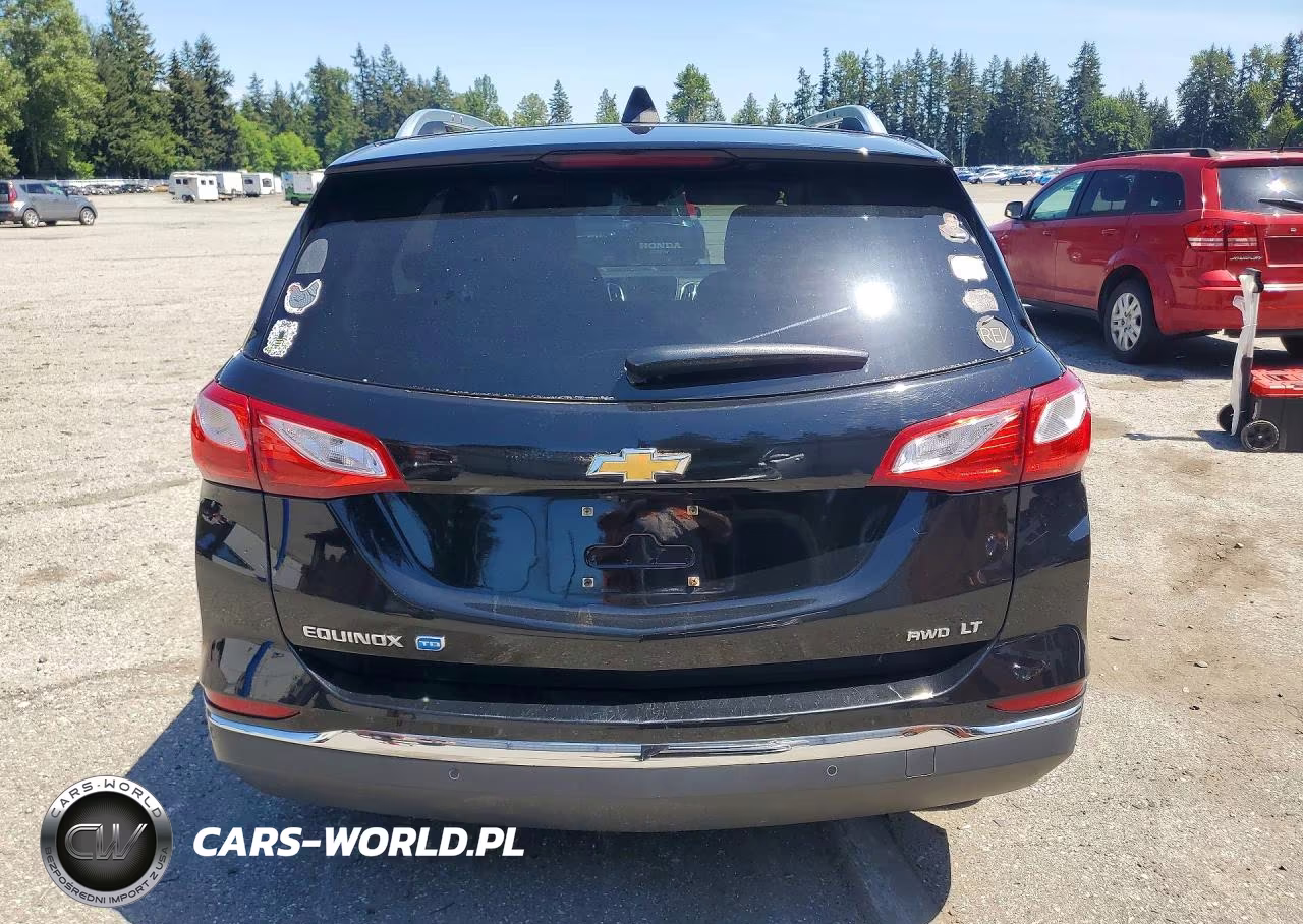 2018 Chevrolet Equinox Lt VIN:3GNAXUEU0JL408562 - 6