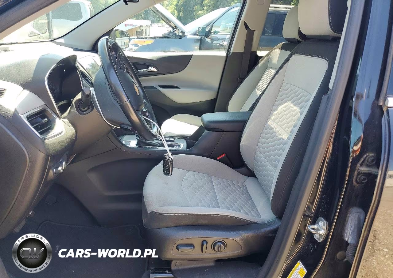 2018 Chevrolet Equinox Lt VIN:3GNAXUEU0JL408562 - 7