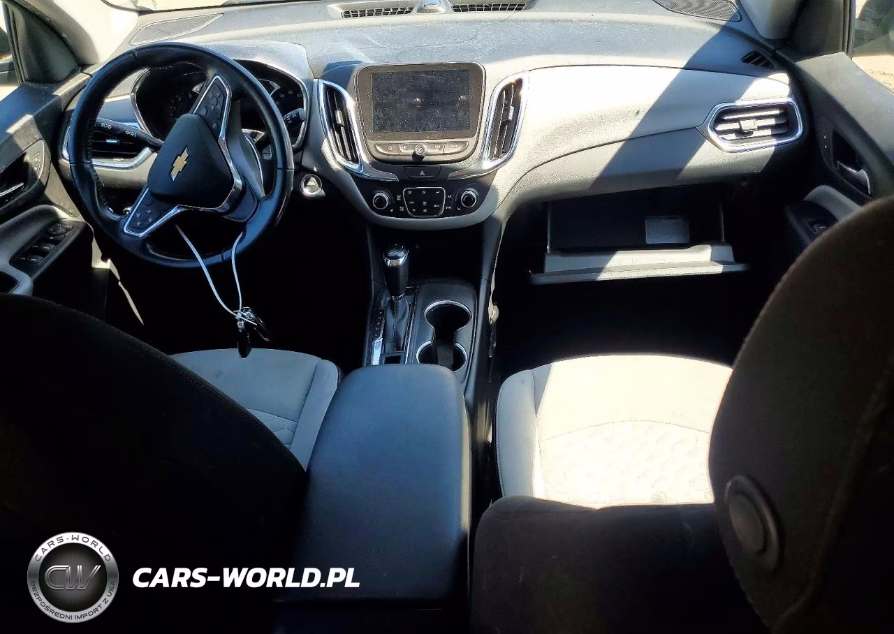 2018 Chevrolet Equinox Lt VIN:3GNAXUEU0JL408562 - 8