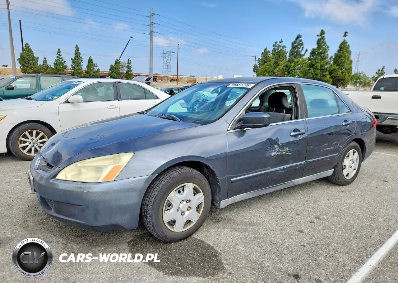 2005 Honda Accord Lx – zdjęcie 1 z 12