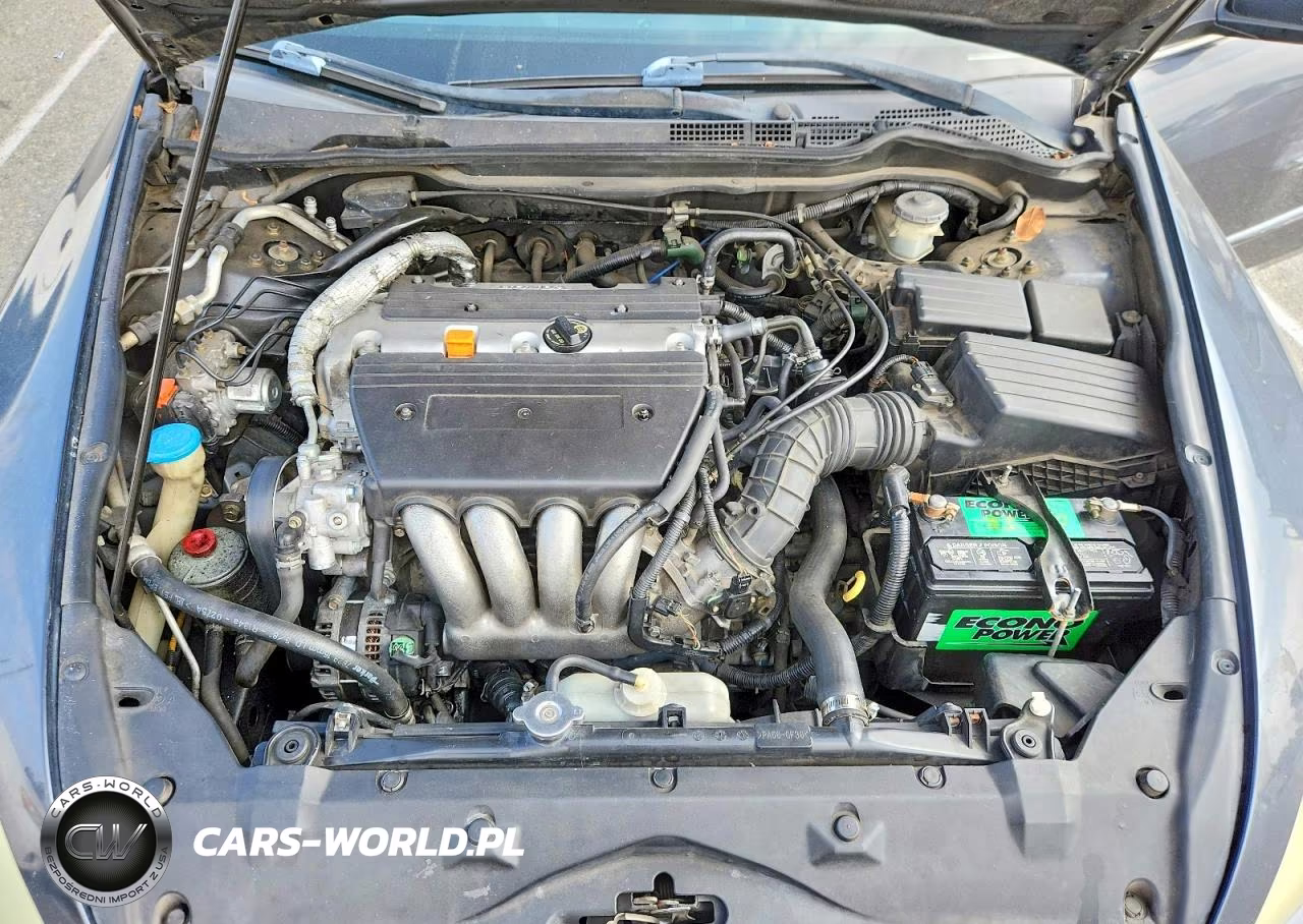 2005 Honda Accord Lx VIN:1HGCM56495A103154 - 11