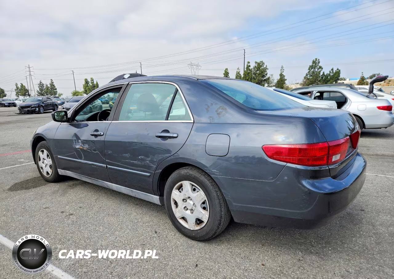 2005 Honda Accord Lx VIN:1HGCM56495A103154 - 2