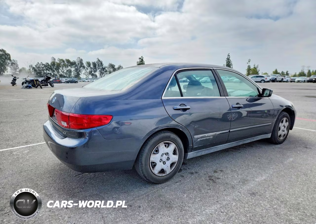 2005 Honda Accord Lx VIN:1HGCM56495A103154 - 3