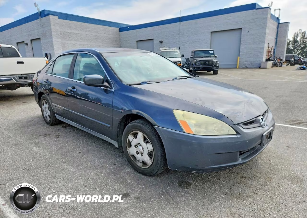 2005 Honda Accord Lx VIN:1HGCM56495A103154 - 4