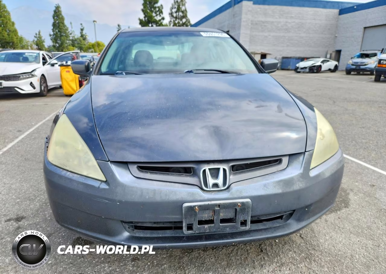2005 Honda Accord Lx VIN:1HGCM56495A103154 - 5