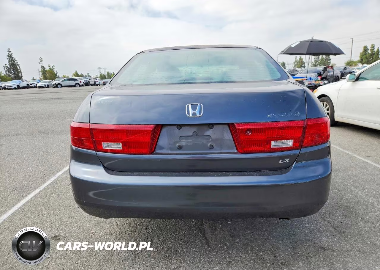 2005 Honda Accord Lx VIN:1HGCM56495A103154 - 6