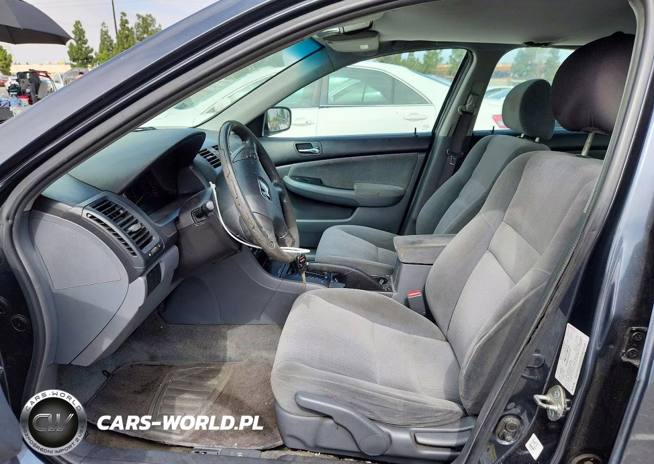 2005 Honda Accord Lx VIN:1HGCM56495A103154 - 7