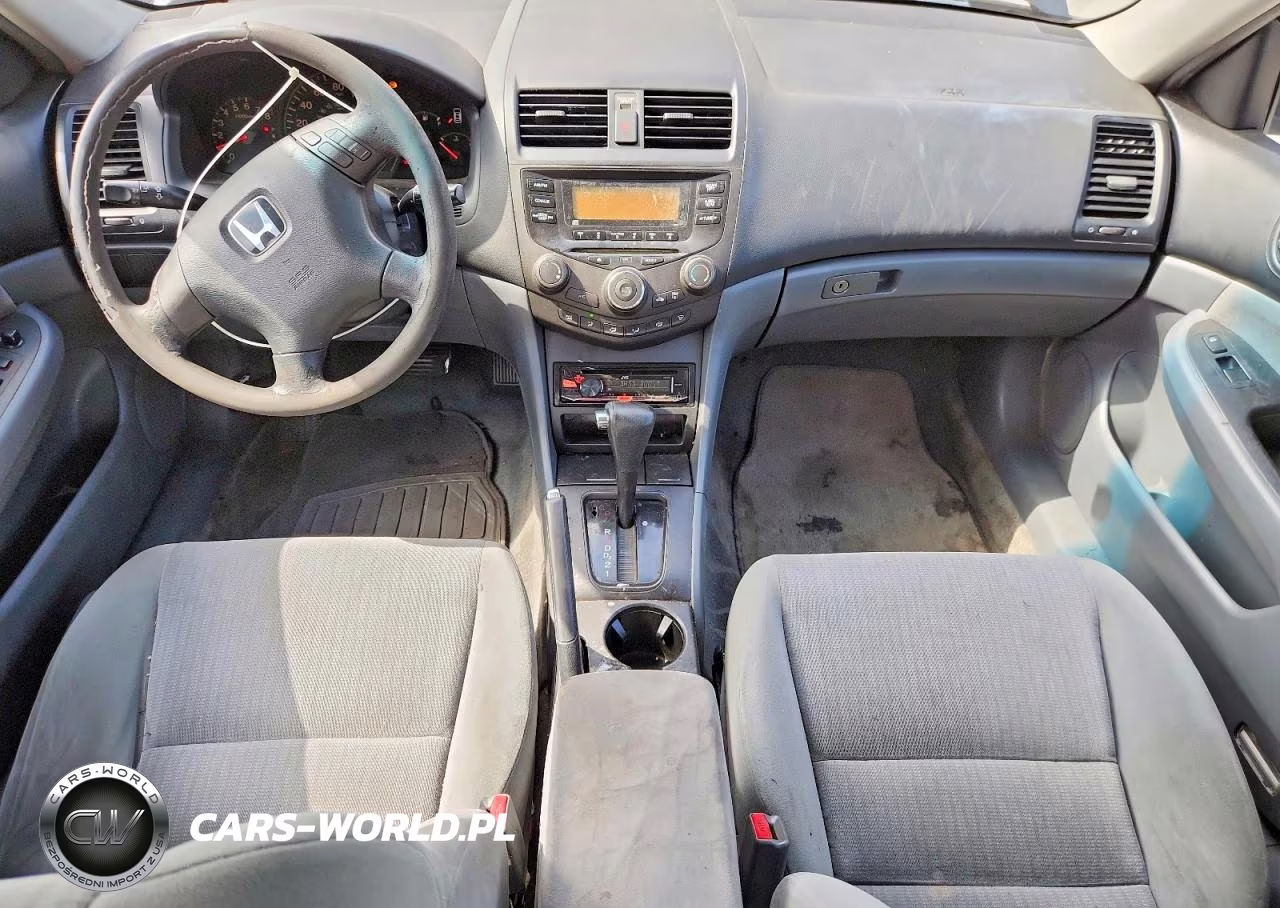 2005 Honda Accord Lx VIN:1HGCM56495A103154 - 8