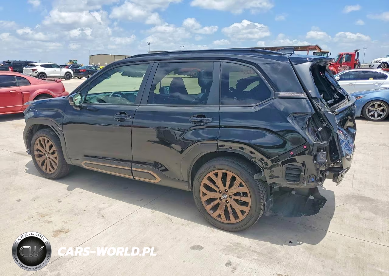 2025 Subaru Forester Sport VIN:JF2SLDHC4SH419349 - 2