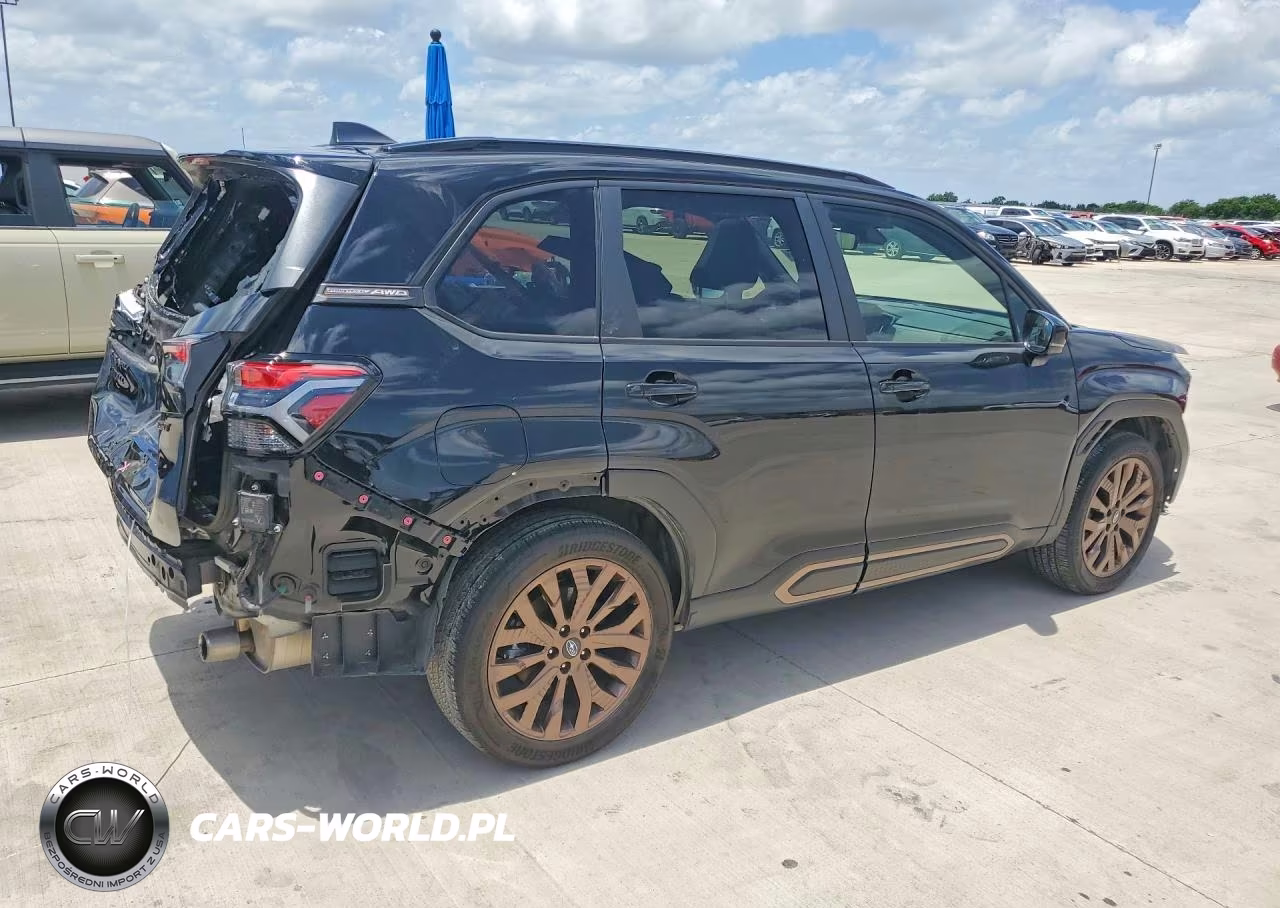 2025 Subaru Forester Sport VIN:JF2SLDHC4SH419349 - 3