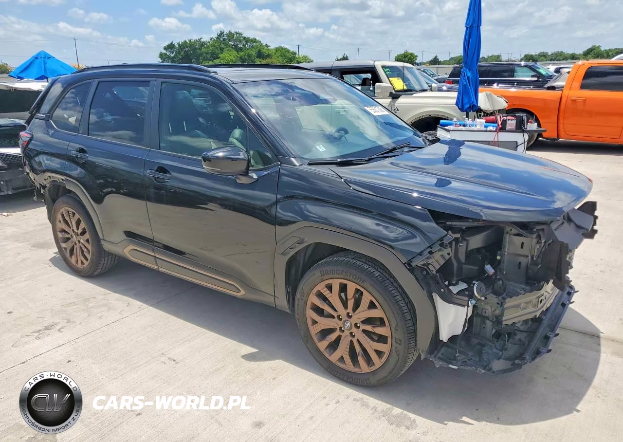 2025 Subaru Forester Sport VIN:JF2SLDHC4SH419349 - 4
