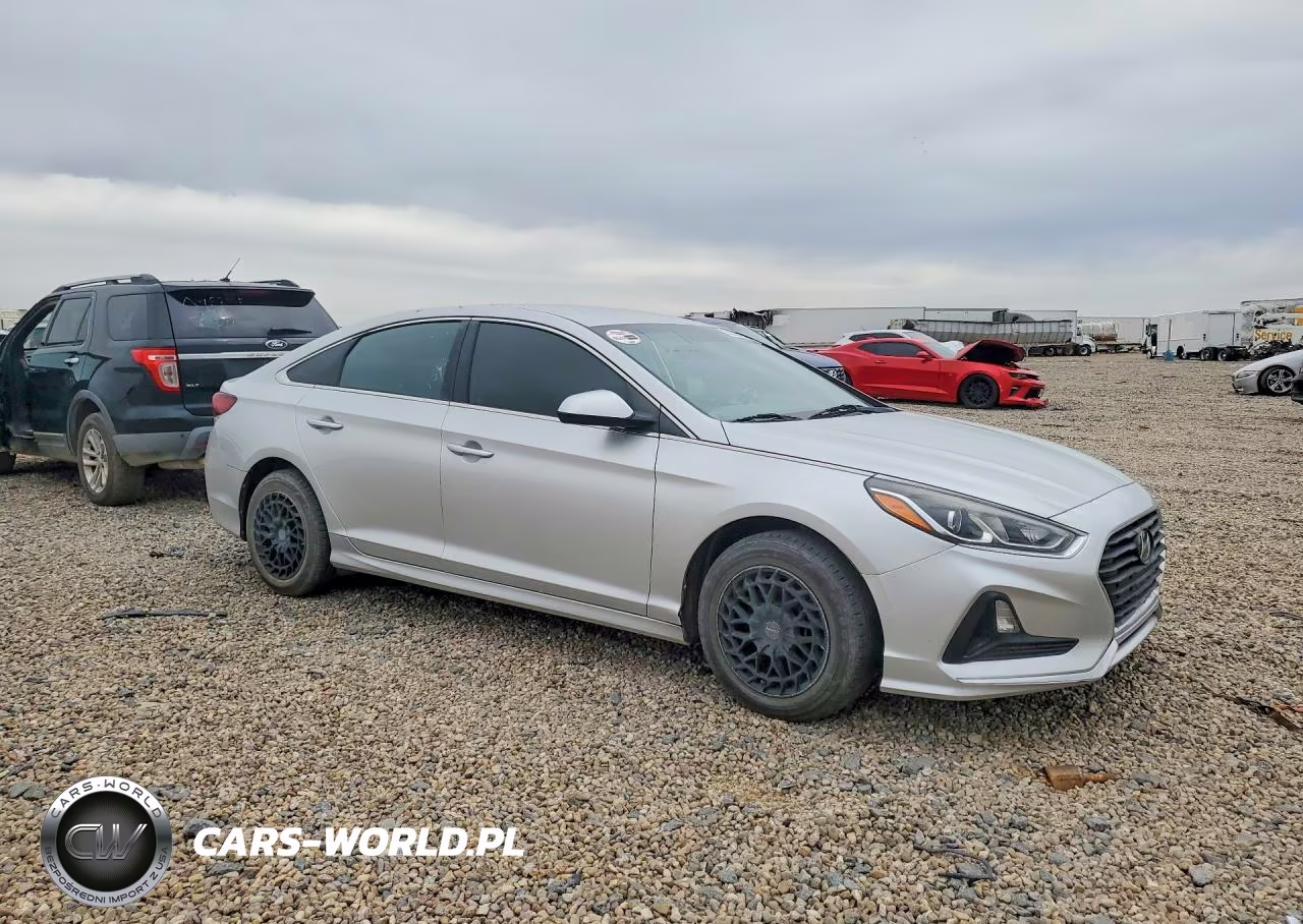 2019 Hyundai Sonata Se VIN:5NPE24AF1KH733688 - 4