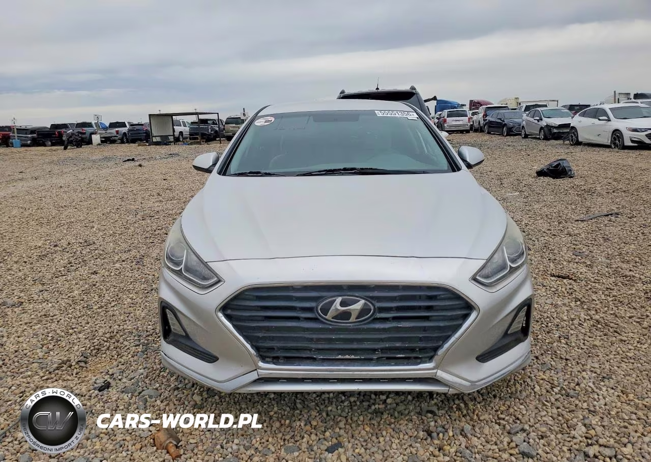 2019 Hyundai Sonata Se VIN:5NPE24AF1KH733688 - 5