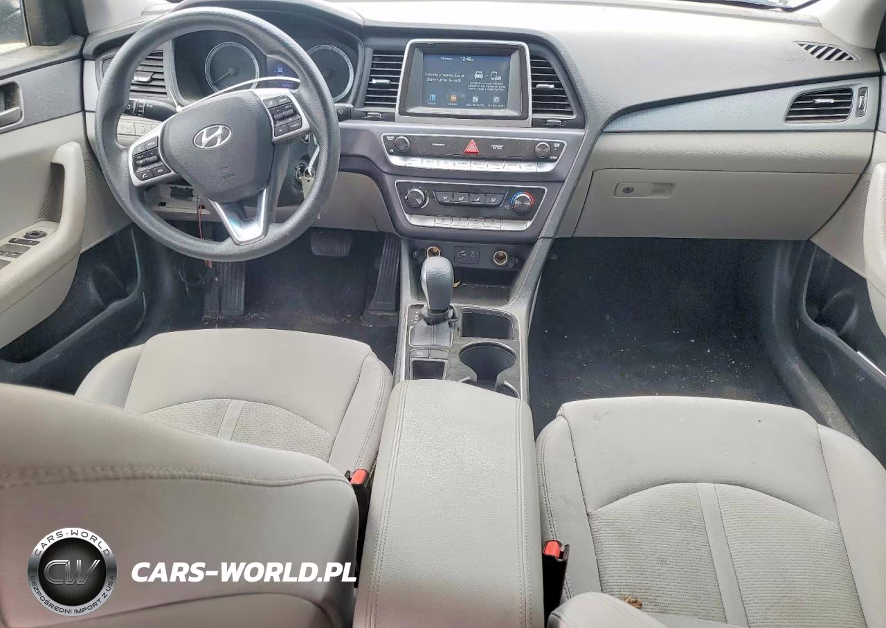 2019 Hyundai Sonata Se VIN:5NPE24AF1KH733688 - 8