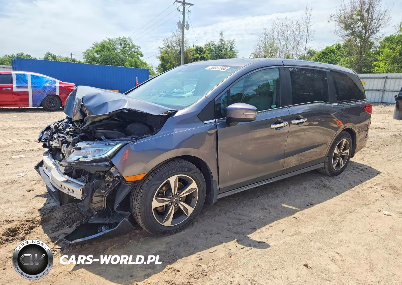 2019 Honda Odyssey Touring – zdjęcie 1 z 14
