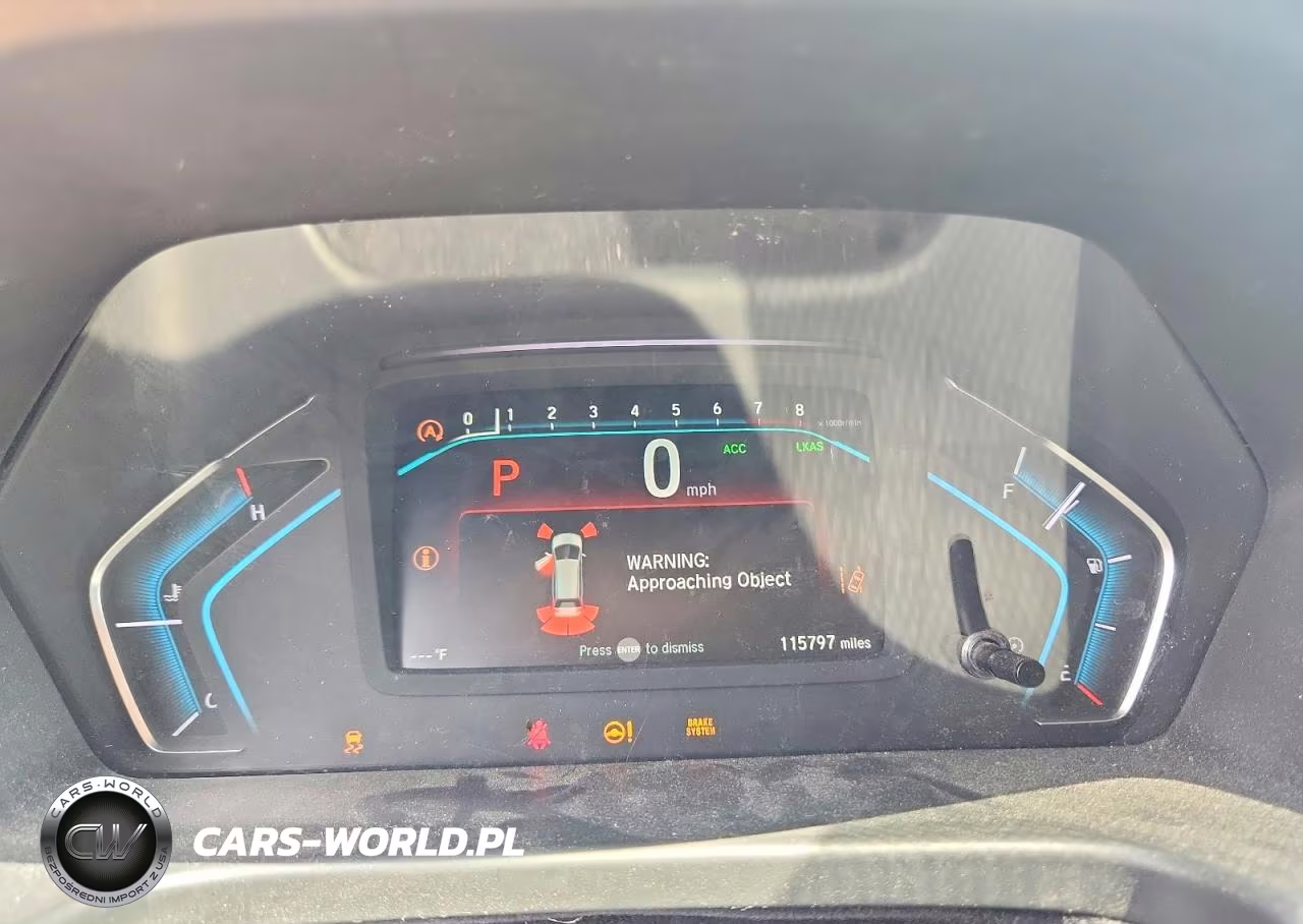 2019 Honda Odyssey Touring VIN:5FNRL6H82KB118664 - 9