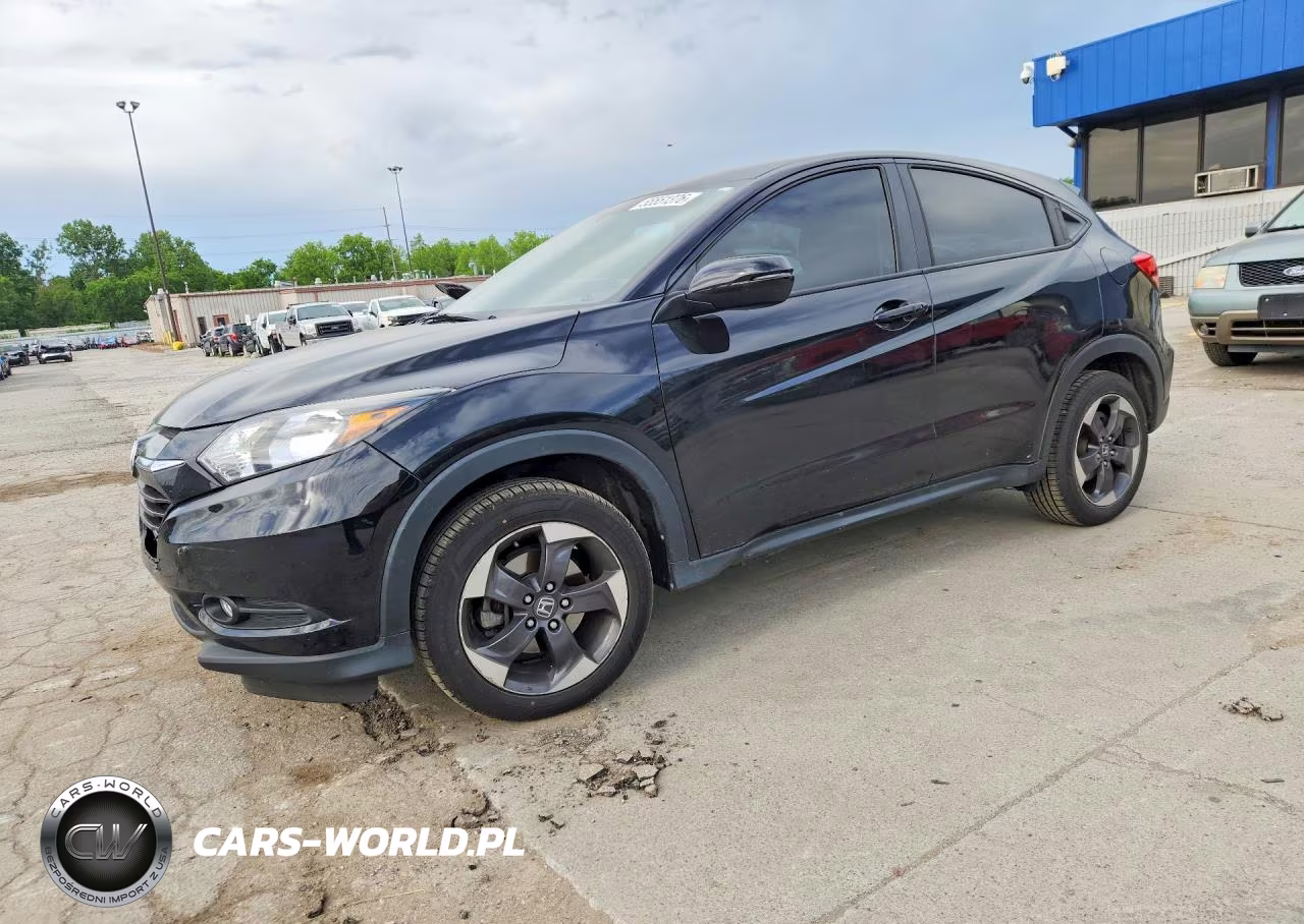 2018 Honda Hr-V Ex