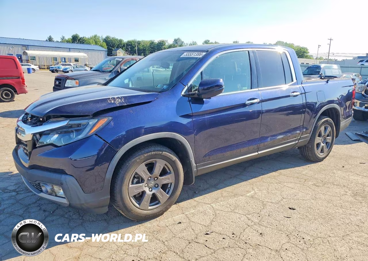2020 Honda Ridgeline Rtl