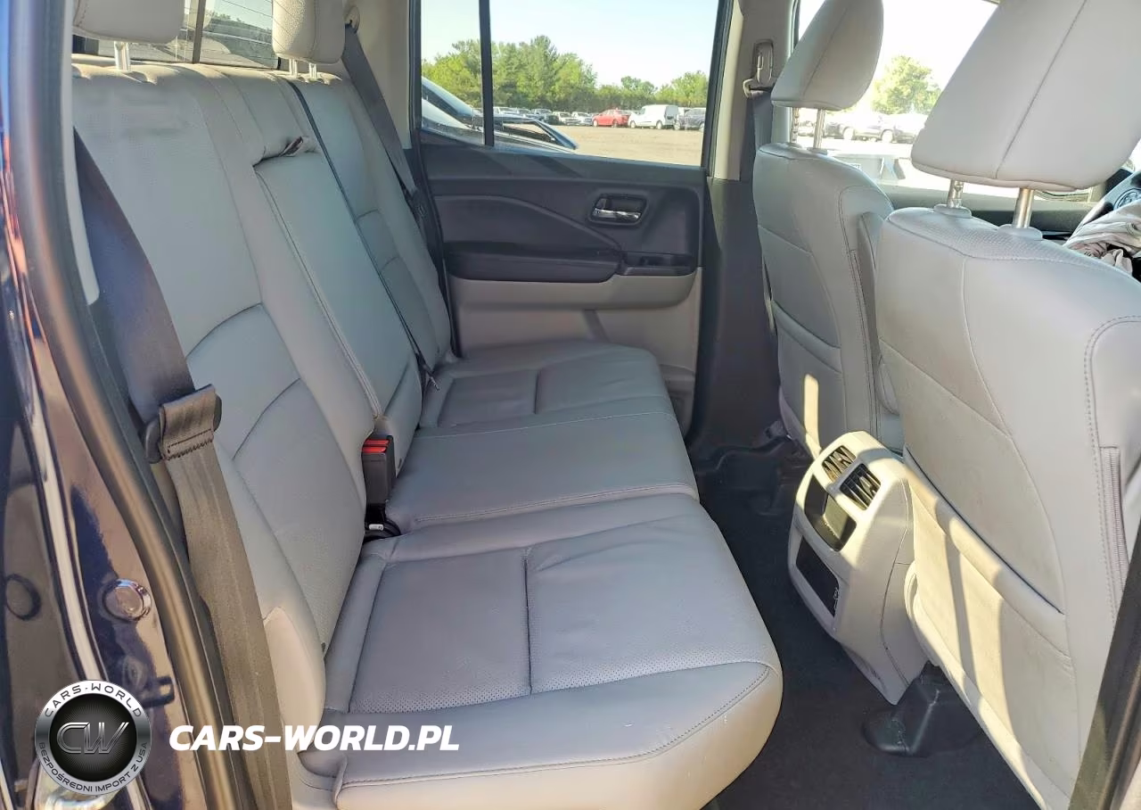 2020 Honda Ridgeline Rtl VIN:5FPYK3F79LB010459 - 10